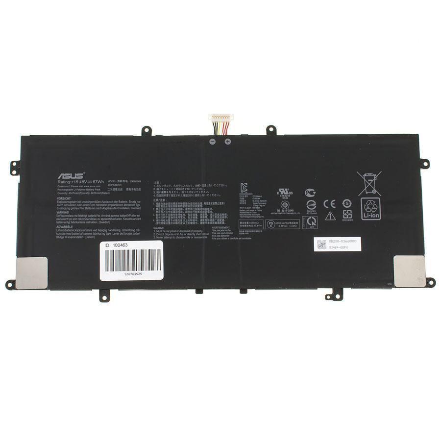Аккумулятор для ноутбука Asus ZenBook 13 UM325UA 4347 mAh 15,48V (136479)