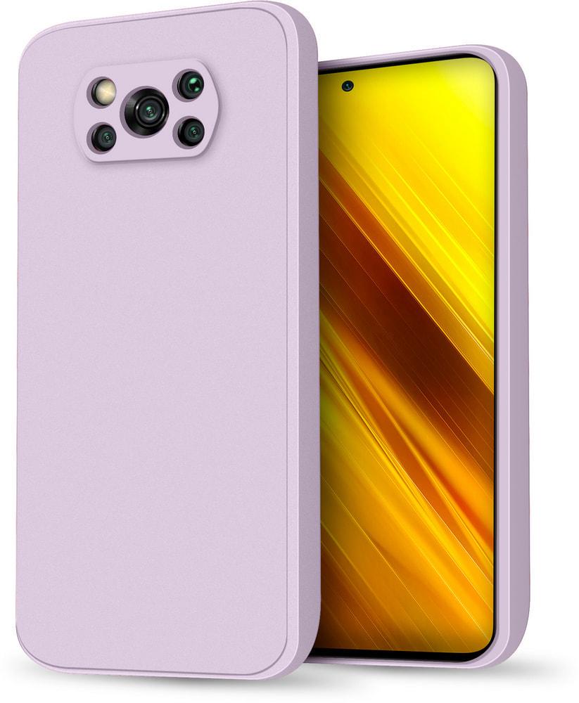 Силиконовый чехол HardCorner для Xiaomi Poco X3 Lilac (29998-3B) Силиконовый чехол HardCorner для Xiaomi Poco X3 Lilac (29998-3B)