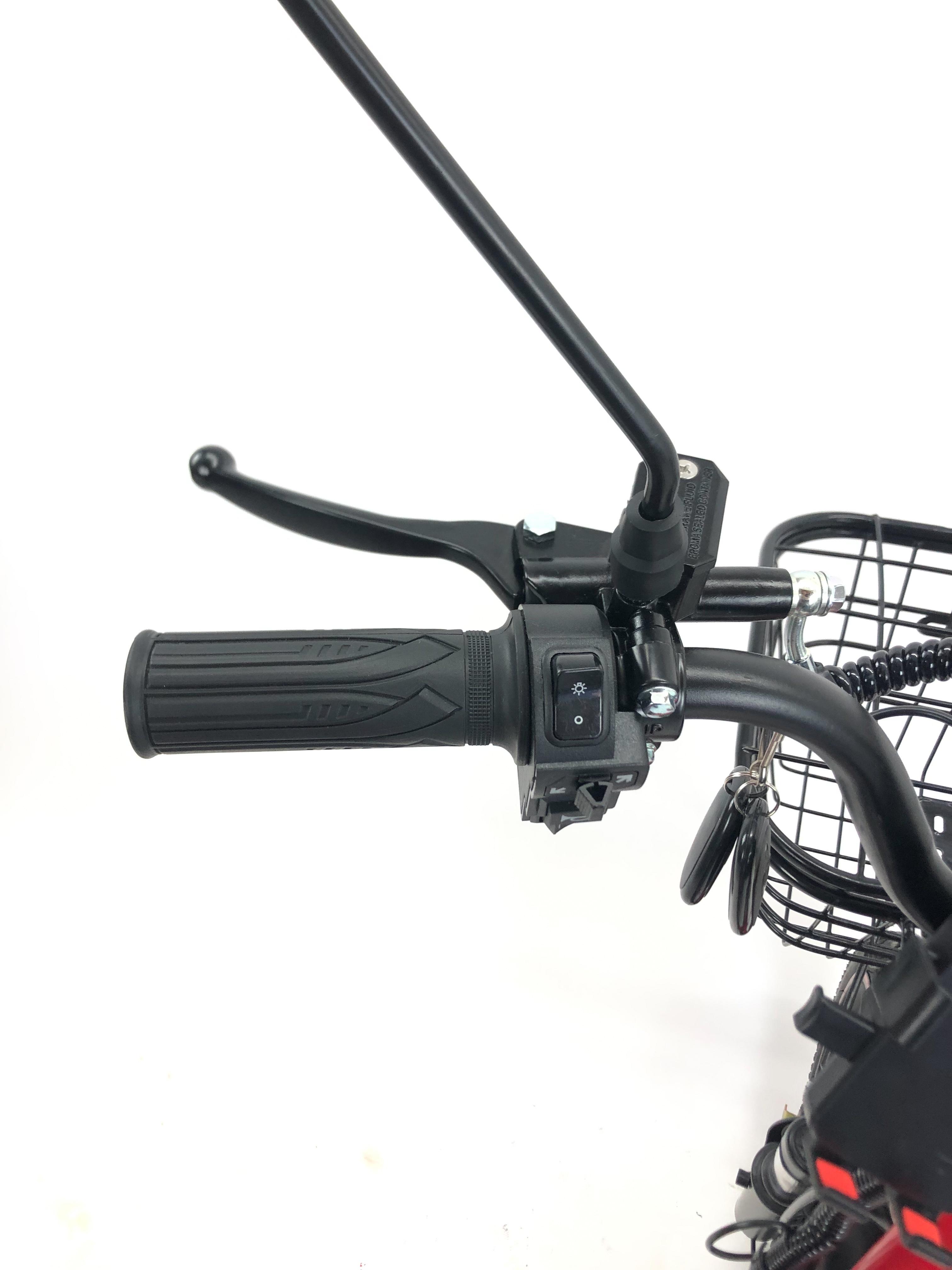 Електровелосипед MINAKO PRO 20" 600W 60V 21Ah Червоний - фото 4 Електровелосипед MINAKO PRO 20" 600W 60V 21Ah Червоний - фото 4