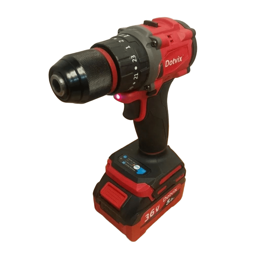 Набір Dotvix 2в1 ударний шуруповерт і гайковерт безщітковий 36V (2136V) - фото 4 Набір Dotvix 2в1 ударний шуруповерт і гайковерт безщітковий 36V (2136V) - фото 4
