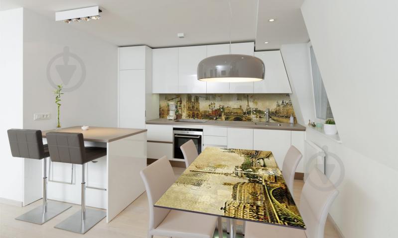 Наклейка виниловая на стол Zatarga «Почтовая Марка» 600х1200 мм Z180519st