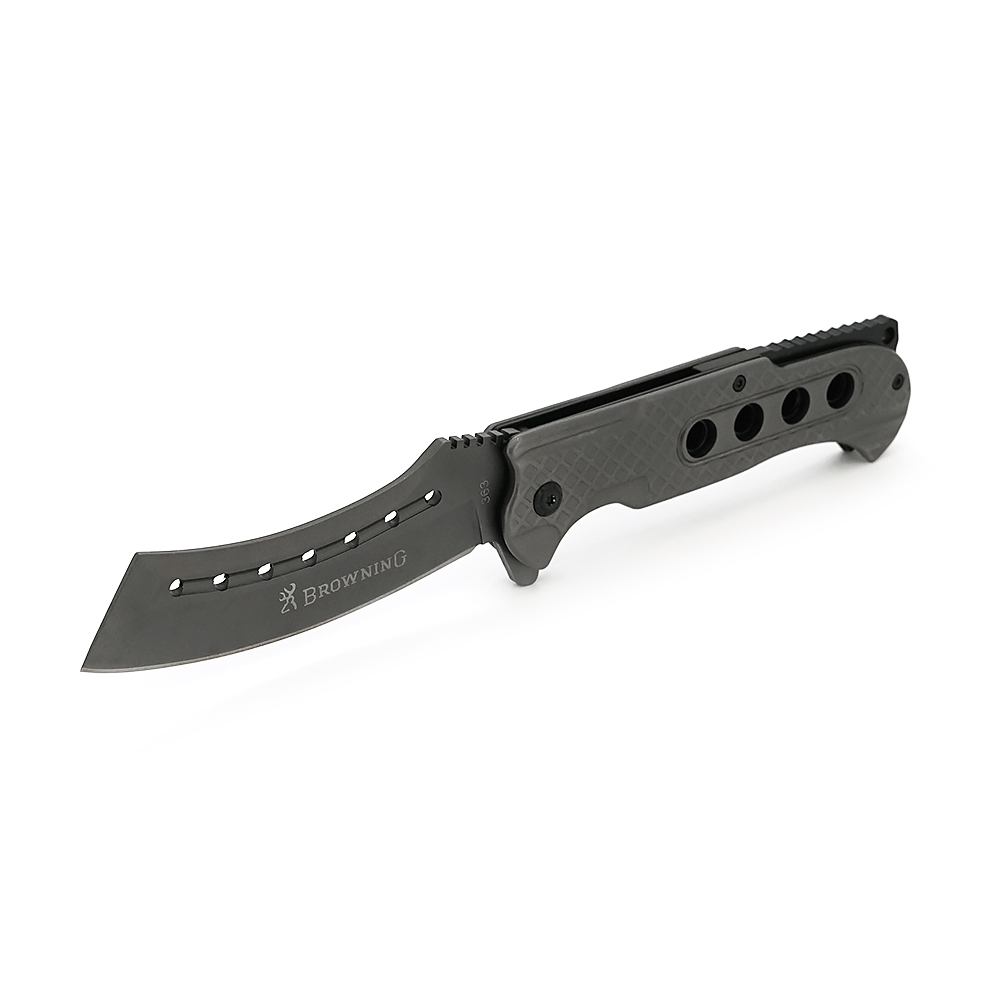 Нож складной Browning 363 со стальной ручкой (YUT_V10481)
