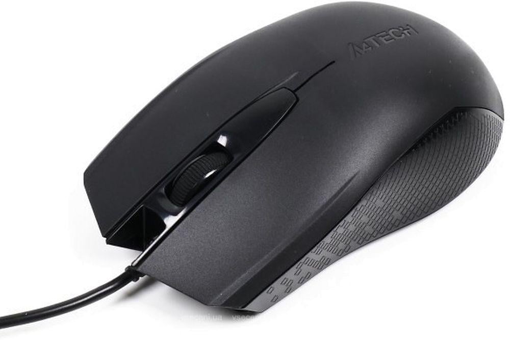Миша A4Tech OP-760 Optical USB 800 dpi Black (85450)