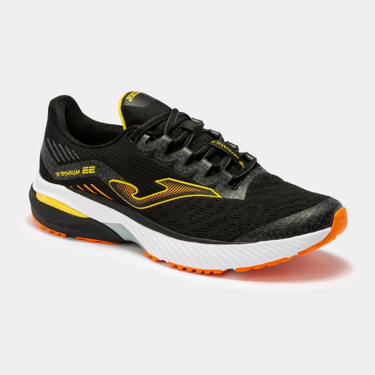 Кросівки Joma RTITAS2201 R.Titanium 2201 р. 42,5 Black/Orange Fluor - фото 5