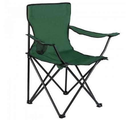 Стул раскладной туристический Quad Сhair для рыбалки 80х82 см Зеленый (KA 1085)