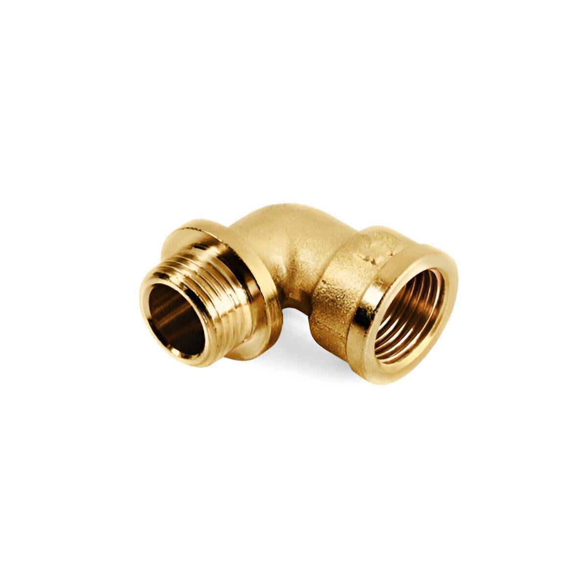 Коліно General Fittings 3/4" РЗВ латунь (AKV-270024H050500A)
