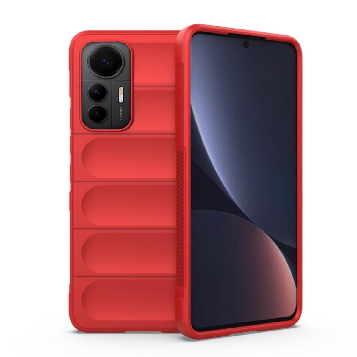 Противоударный чехол для Xiaomi 12 Lite Cosmic Magic Shield / China Red