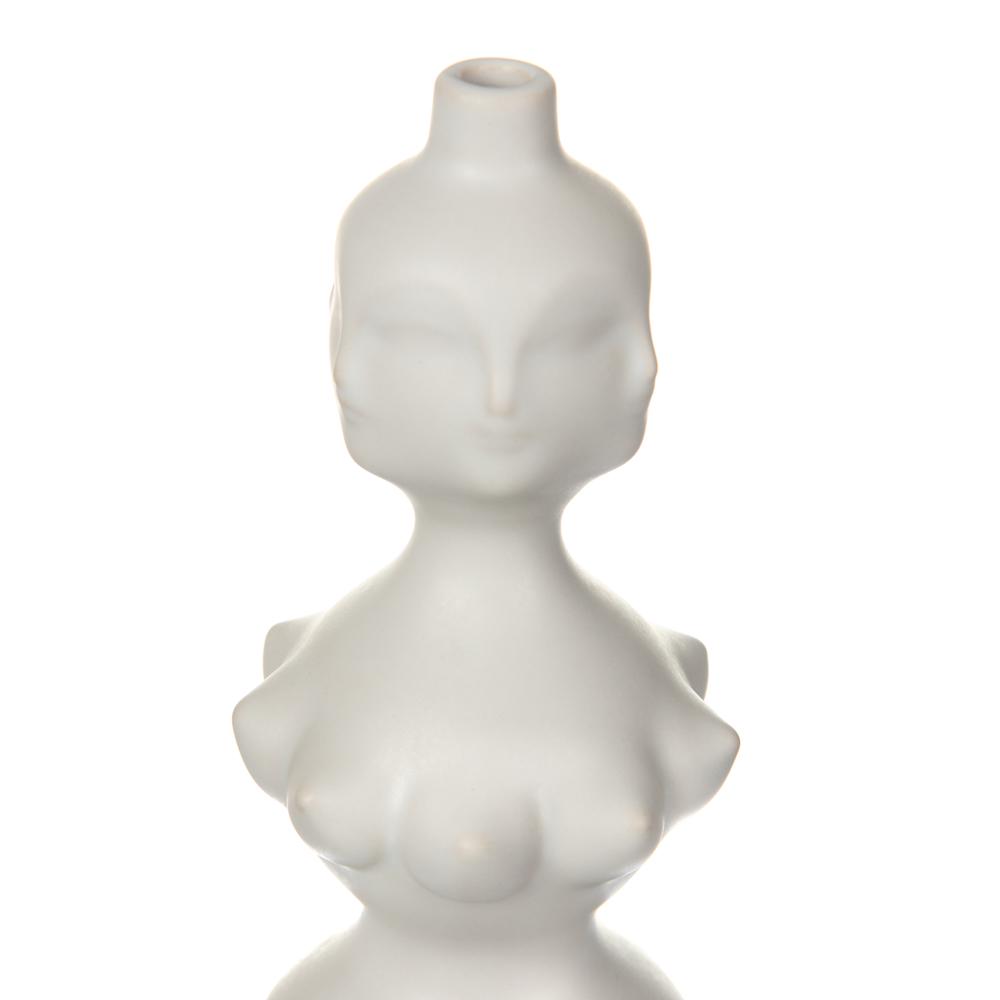 Настільна керамічна ваза Light House Perfection 34 см Білий - фото 2 Настільна керамічна ваза Light House Perfection 34 см Білий - фото 2