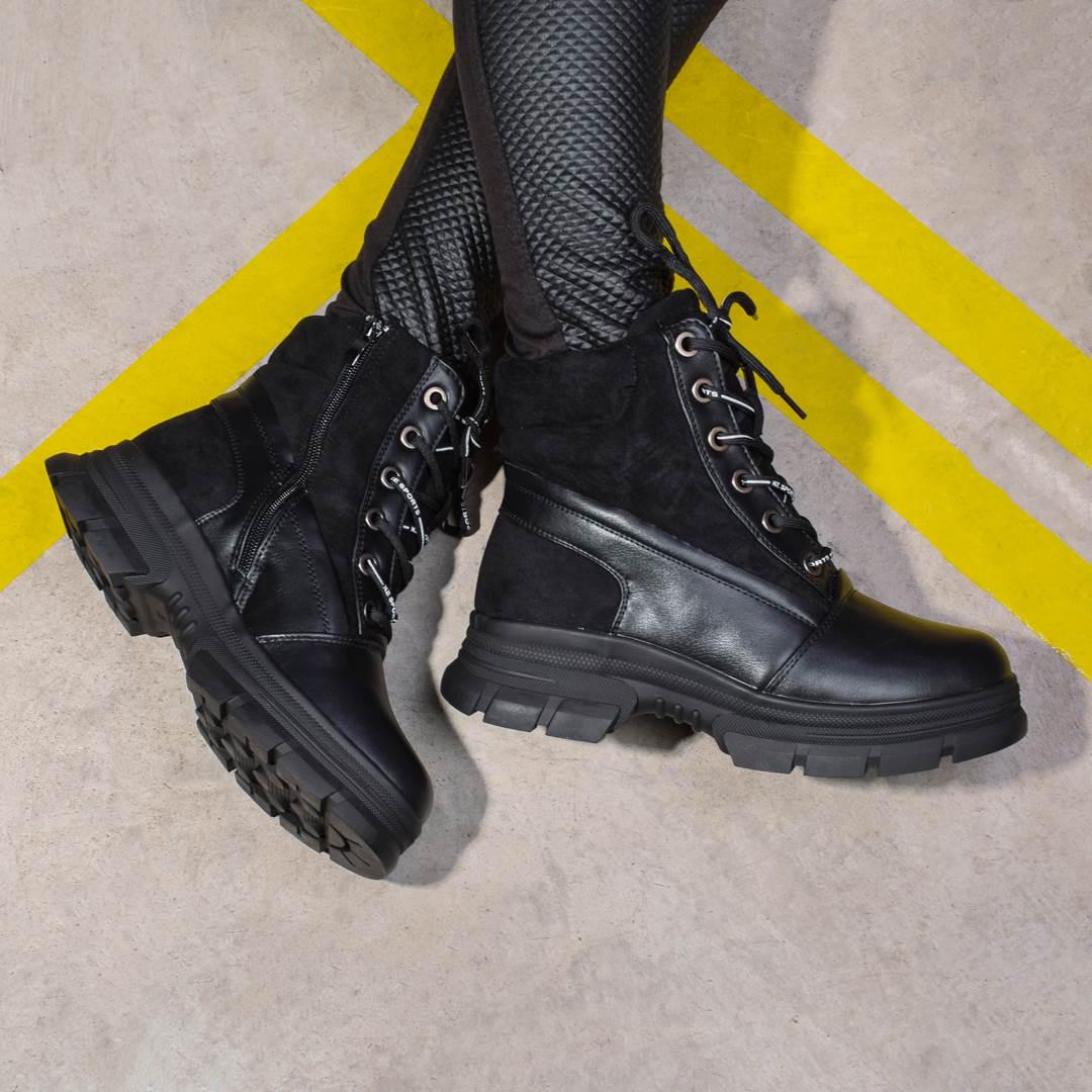 Черевики жіночі зимові 326802 р. 40 25 см