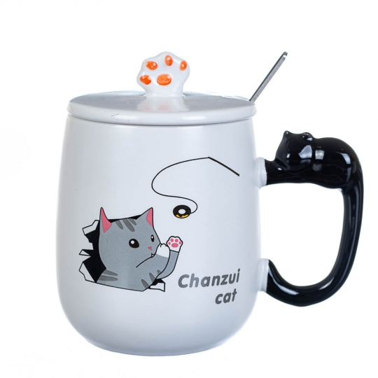 Чашка У світі котиків 350 мл (8200-017)1