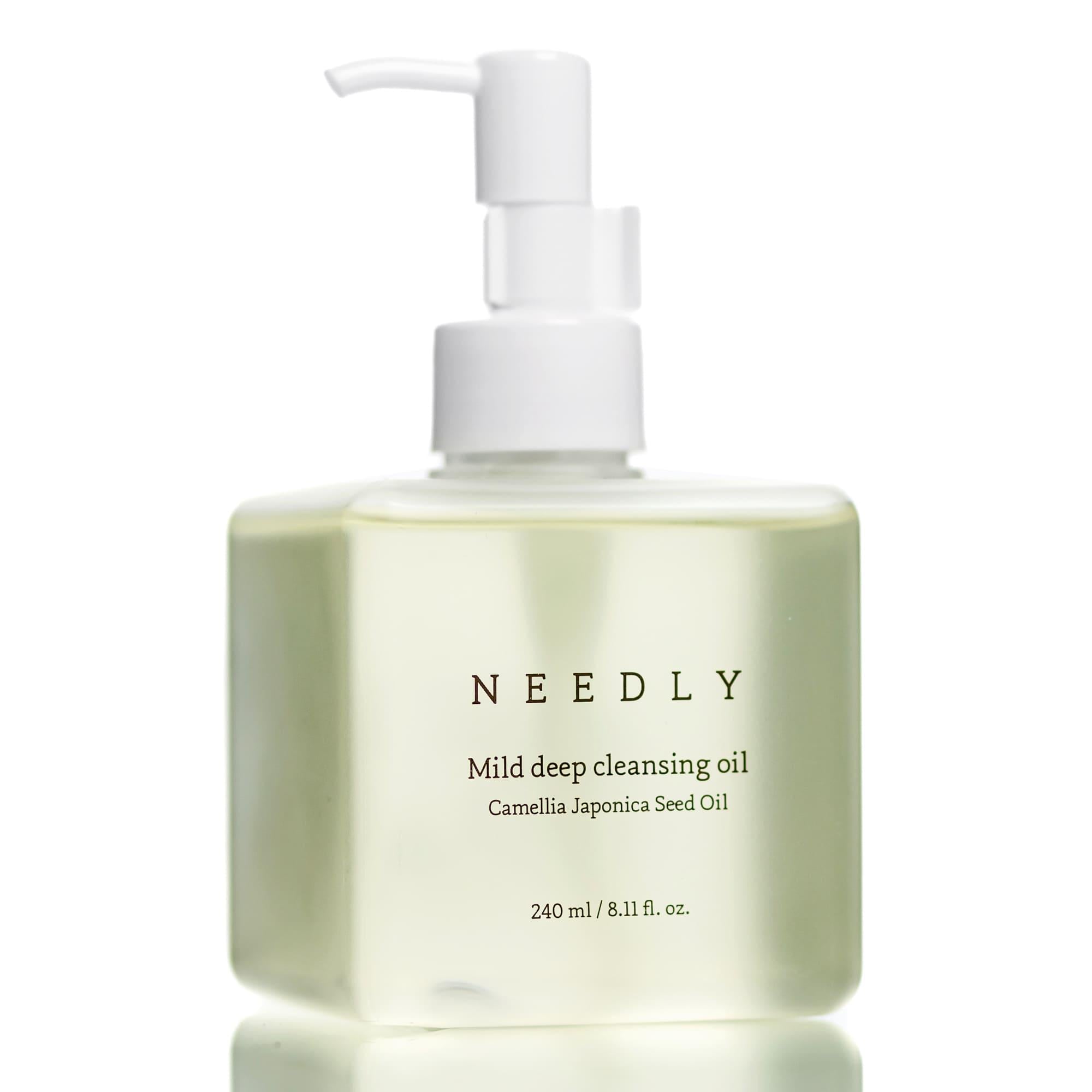 Масло для глубокого очищения кожи мягкое Needly Mild Deep Cleansing Oil 240 мл