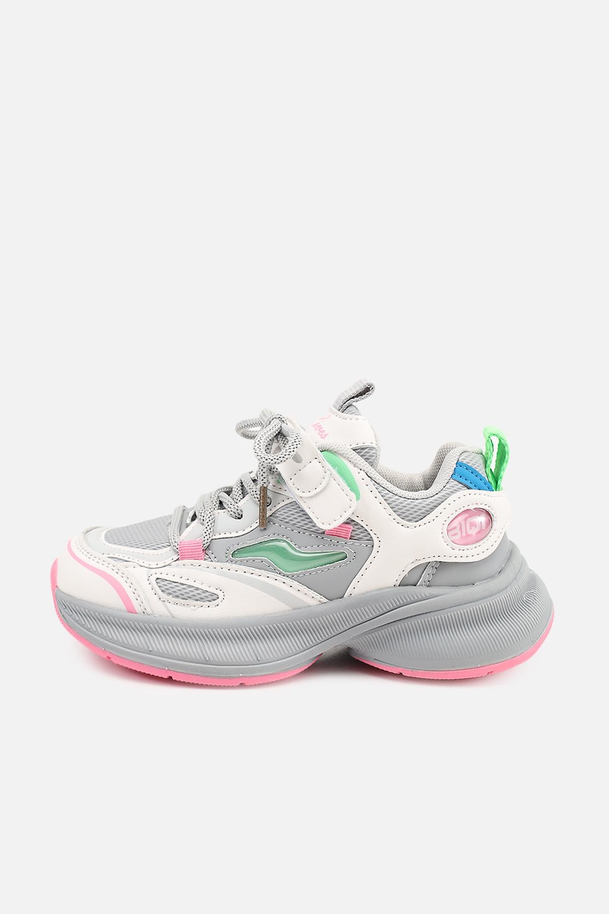 Кроссовки для девочки ЦБ-00273851 р. 35 Серый (SKT001056478)