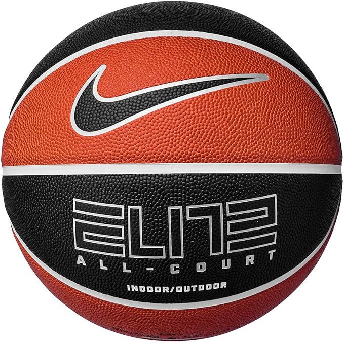 Баскетбольний м'яч Nike ELITE ALL COURT 8P 2.0 DEFLATED Уні № 7 Помаранчевий/Чорний (23818465)