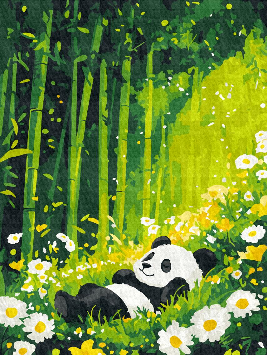 Картина по номерам Brushme Сладкий отдых на лугу 30x40 см (KBS0188)