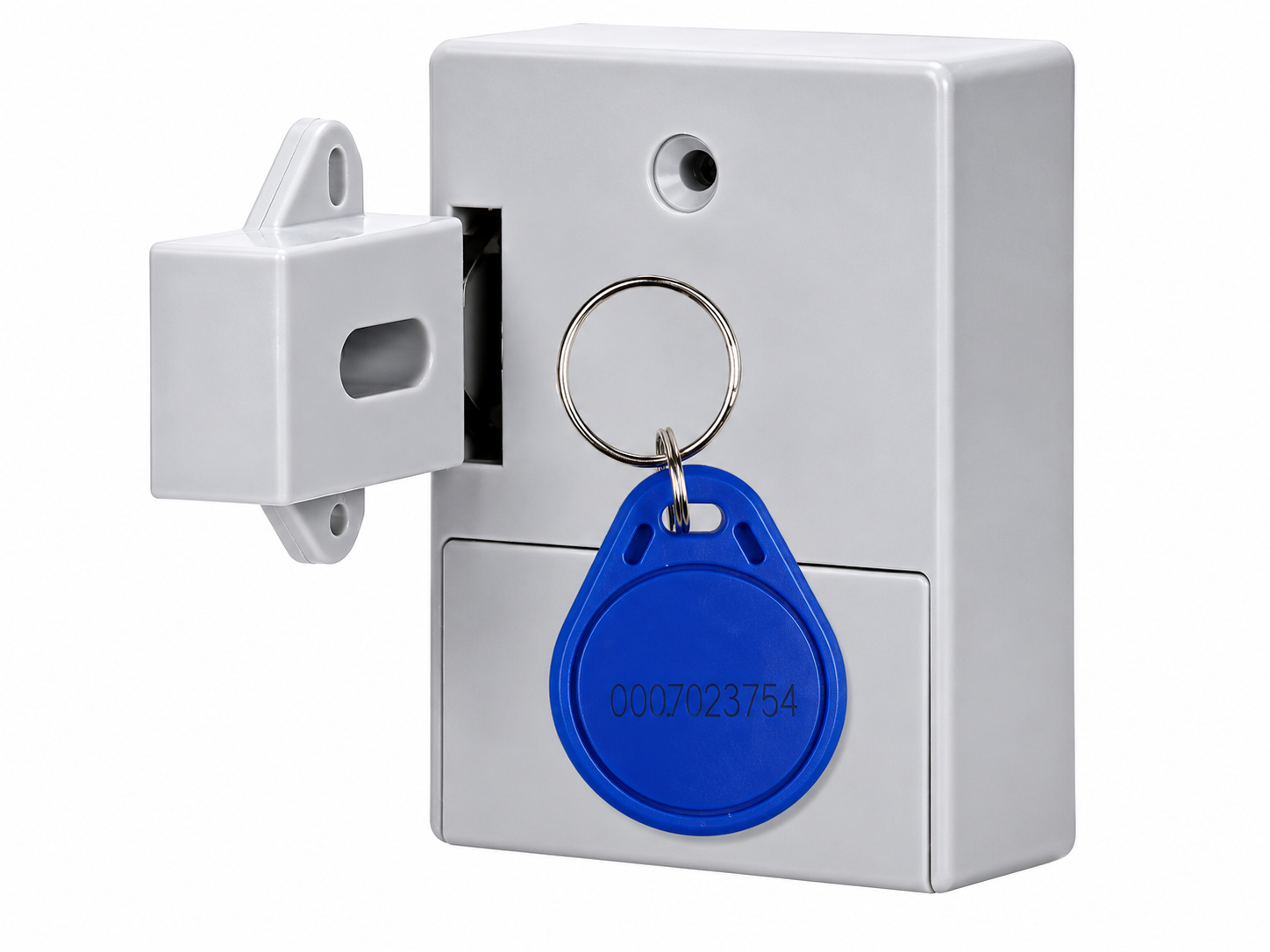 Замок для шкафчиков и мебели электронный скрытый RFID