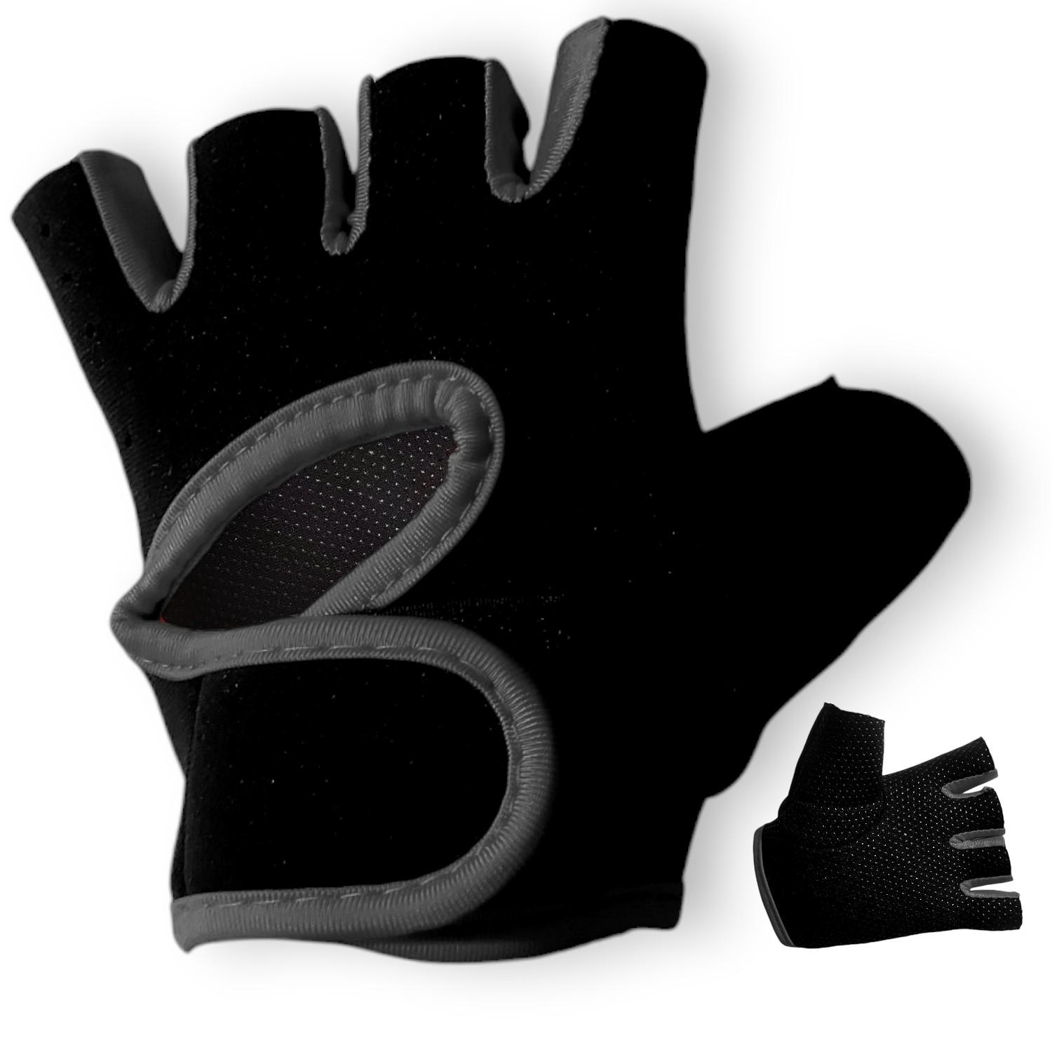 Перчатки для спорта GDragon Home унисекс Черный (66_1_L_1) Перчатки для спорта GDragon Home унисекс Черный (66_1_L_1)