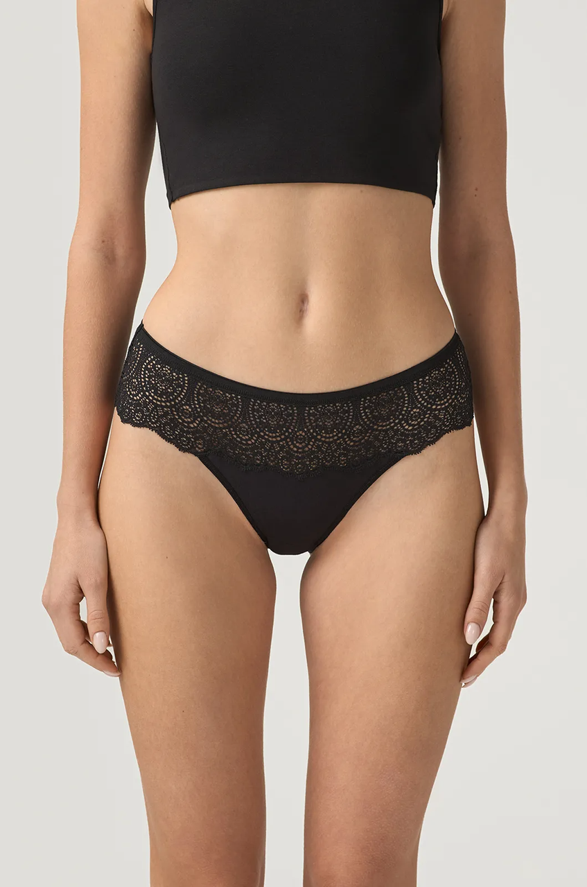 Трусы женские Ellen ELVA 300/19/02 M 2 шт. Черный (300/19/02MBlack)