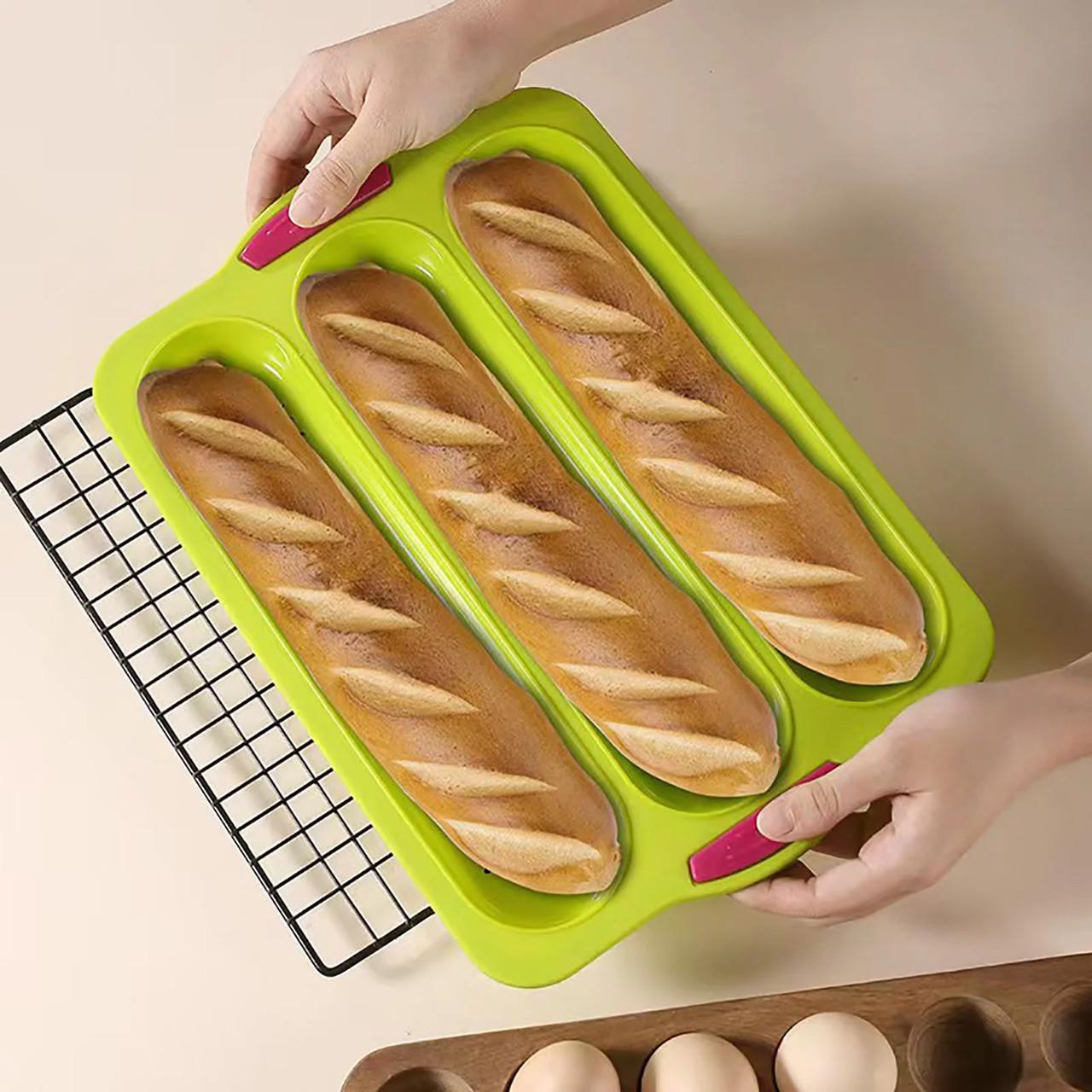 Форма для выпекания 35х24х2 см Салатовый (1925827156) - фото 8