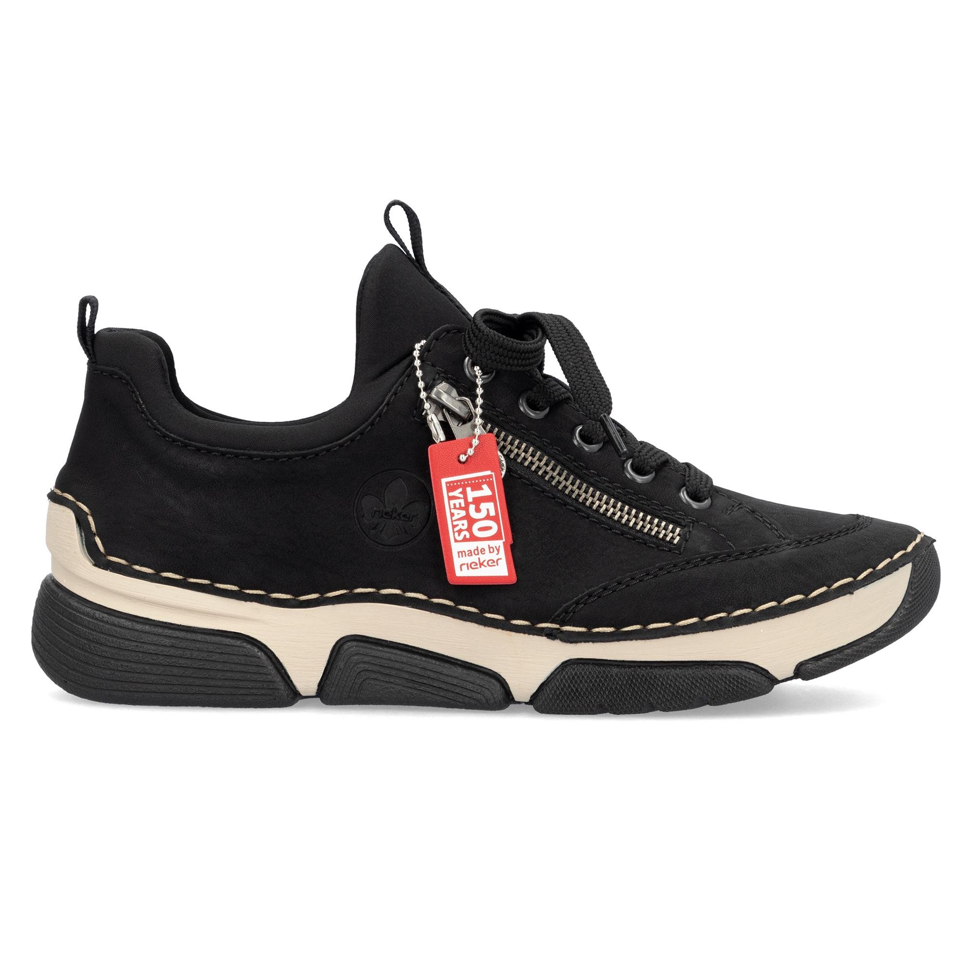 Кроссовки осенние женские RIEKER р. 41 Черный (035542-41) - фото 11
