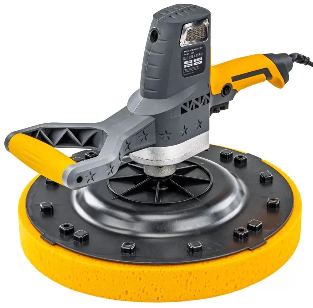 Шлифмашина эксцентриковая для штукатурки Powermat PM-ZDT-1100M 2499851137 1100 Вт 200 об/мин. 380 мм