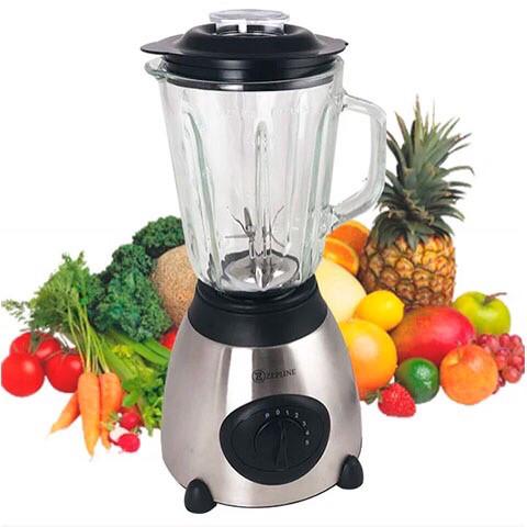 Блендер стаціонарний ZepLine ZP-004 з подрібнювачем 850 Вт (ZP-004)