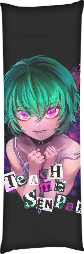 Подушка дакимакура Senpai Girl 40x100 см (13549426)