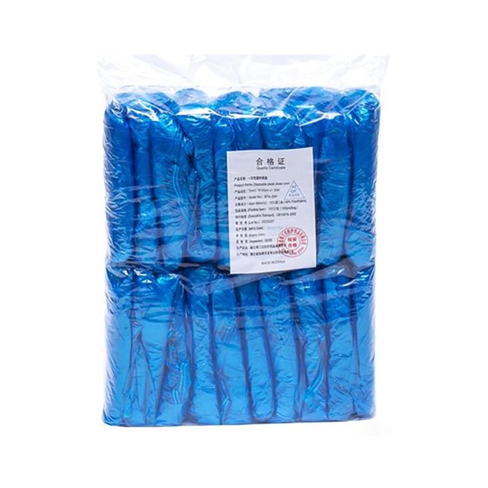 Бахіли одноразові поліетиленові 100 шт. Синій - фото 10 Бахіли одноразові поліетиленові 100 шт. Синій - фото 10