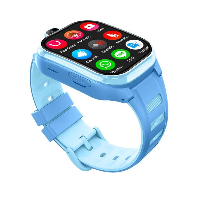 Смарт-годинник AS10 SIM GPS IPX7 вологозахистом Блакитний (30502671) - фото 4 Смарт-годинник AS10 SIM GPS IPX7 вологозахистом Блакитний (30502671) - фото 4