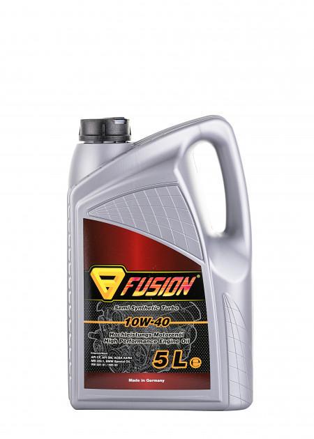 ᐉ  масло FUSION Semi Synthetic Turbo 10W-40 5 л