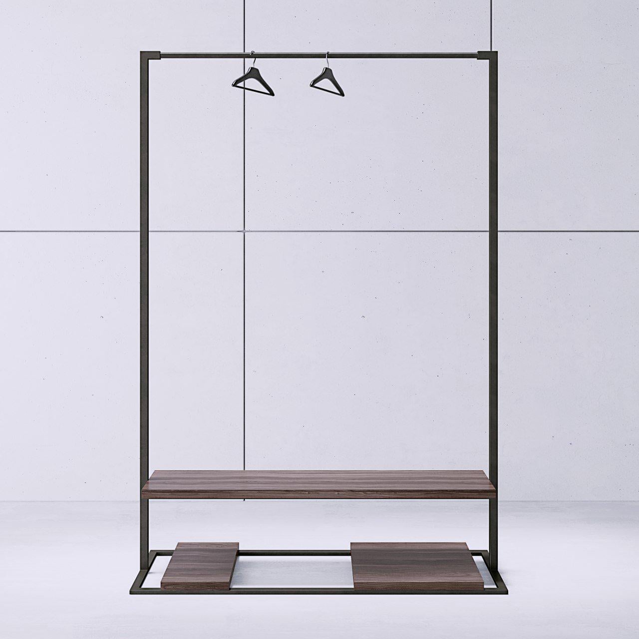 Вешалка для прихожей EcoLoft IN-2402 в стиле лофт (25266544) Вешалка для прихожей EcoLoft IN-2402 в стиле лофт (25266544)