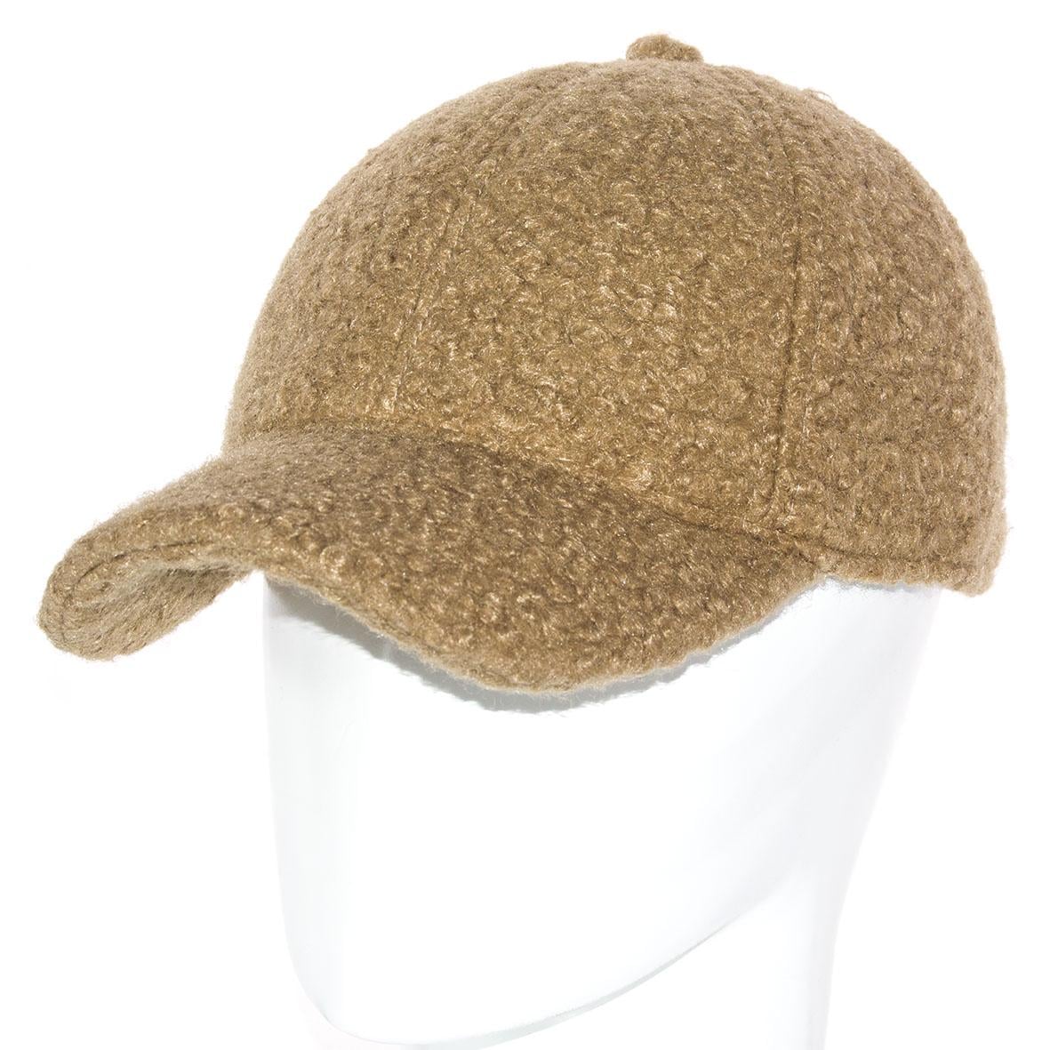 Бейсболка женская мерлушка барашек Sofi BBZ21510 р. 57-58 Темный бежевый Бейсболка женская мерлушка барашек Sofi BBZ21510 р. 57-58 Темный бежевый