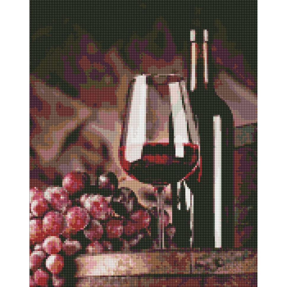 Алмазная мозаика Идейка Утонченный вкус 40x50 см (AMO7392)