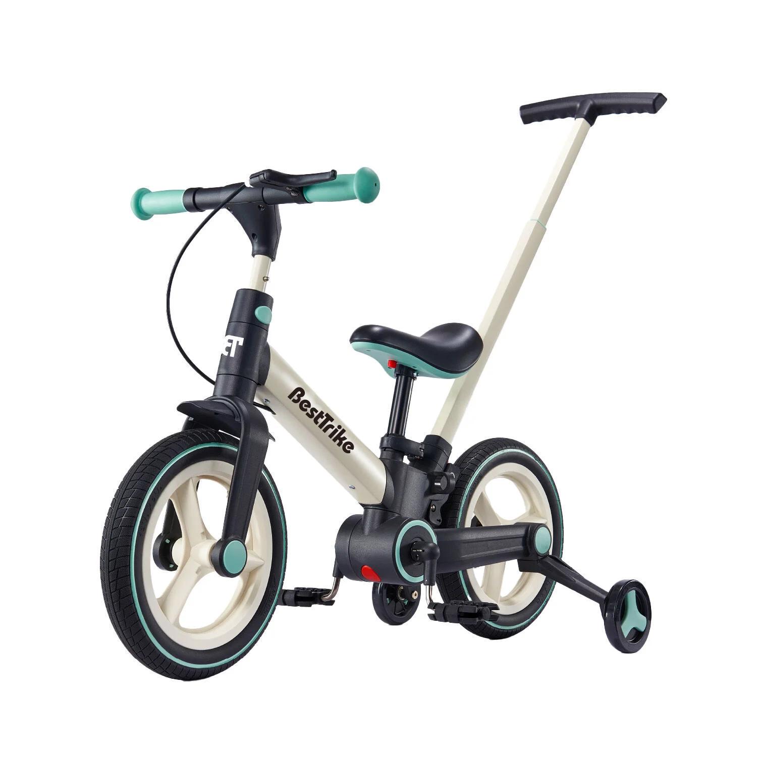 Детский велосипед-трансформер Best Trike BT-61514 колеса PU 12" (25336286)