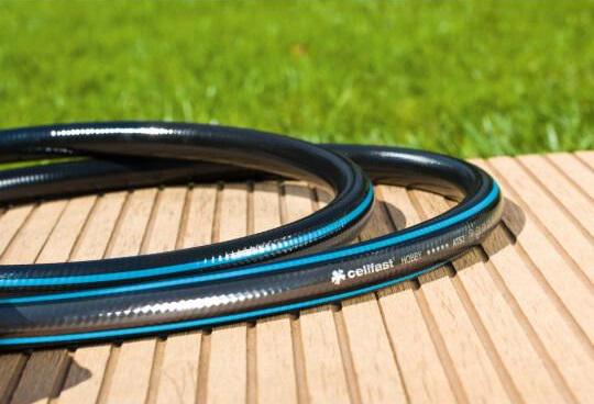 Шланг садовый Cellfast HOBBY ATS 1/2" 25 м 6 слоев до 30 бар -20 - +60 °C (16-200) - фото 6 Шланг садовый Cellfast HOBBY ATS 1/2" 25 м 6 слоев до 30 бар -20 - +60 °C (16-200) - фото 6