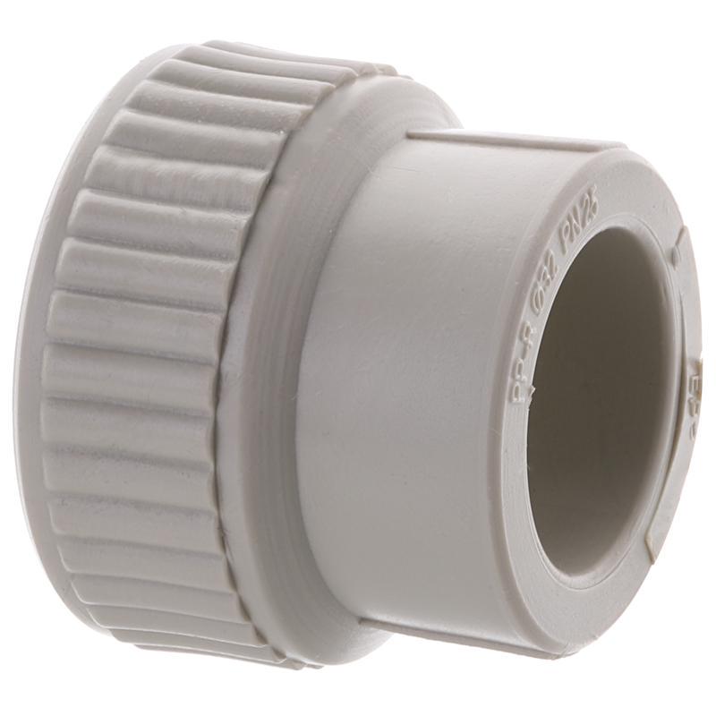 Муфта з'єднувальна Europroduct EP.0054 поліпропіленова внутрішня різьба-пайка 32x1" F ВР (OL-EP3979) - фото 2 Муфта з'єднувальна Europroduct EP.0054 поліпропіленова внутрішня різьба-пайка 32x1" F ВР (OL-EP3979) - фото 2