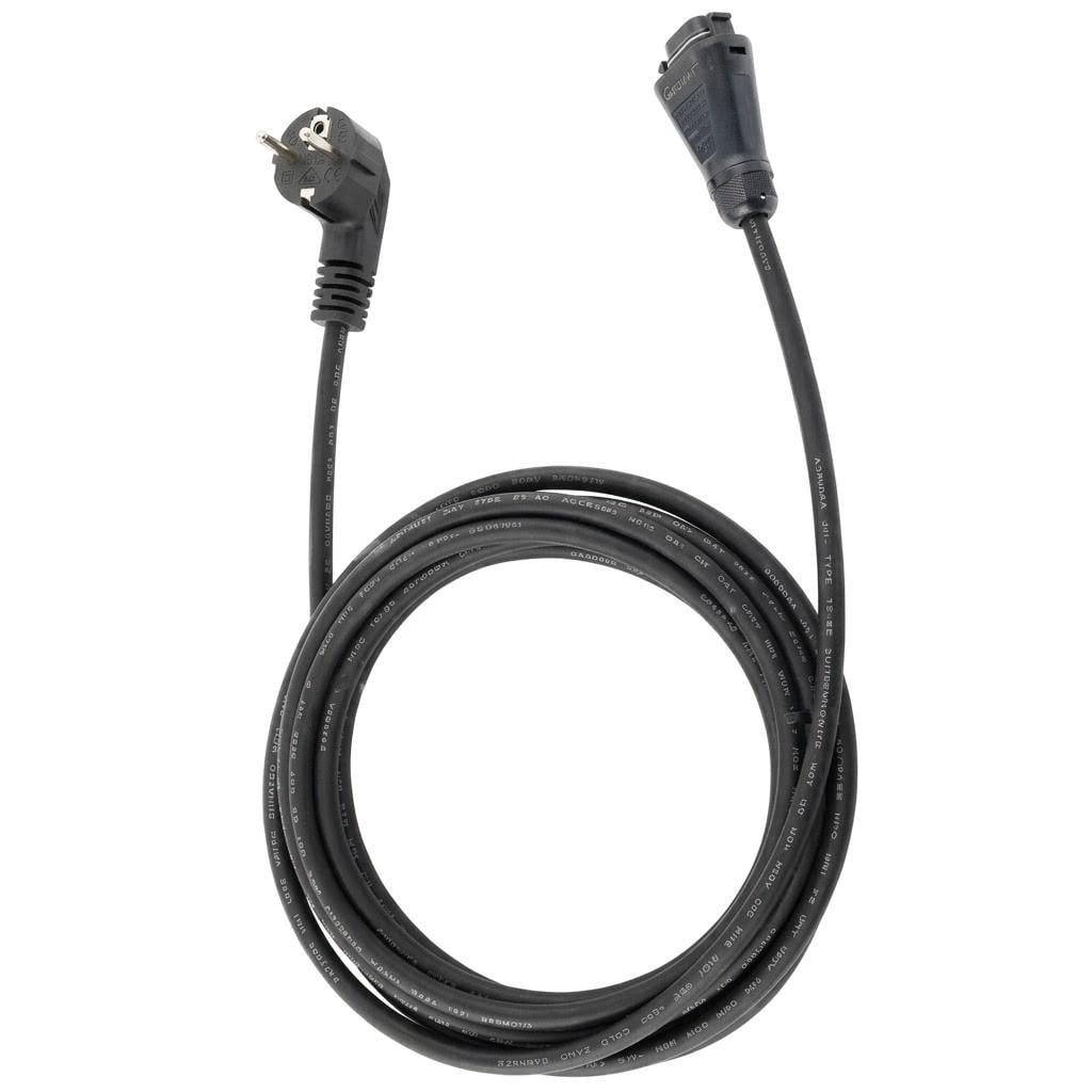 Кабель з’єднувальний Growatt NEO Power Cord EU 5 м Schuko для мікроінверторів NEO Black