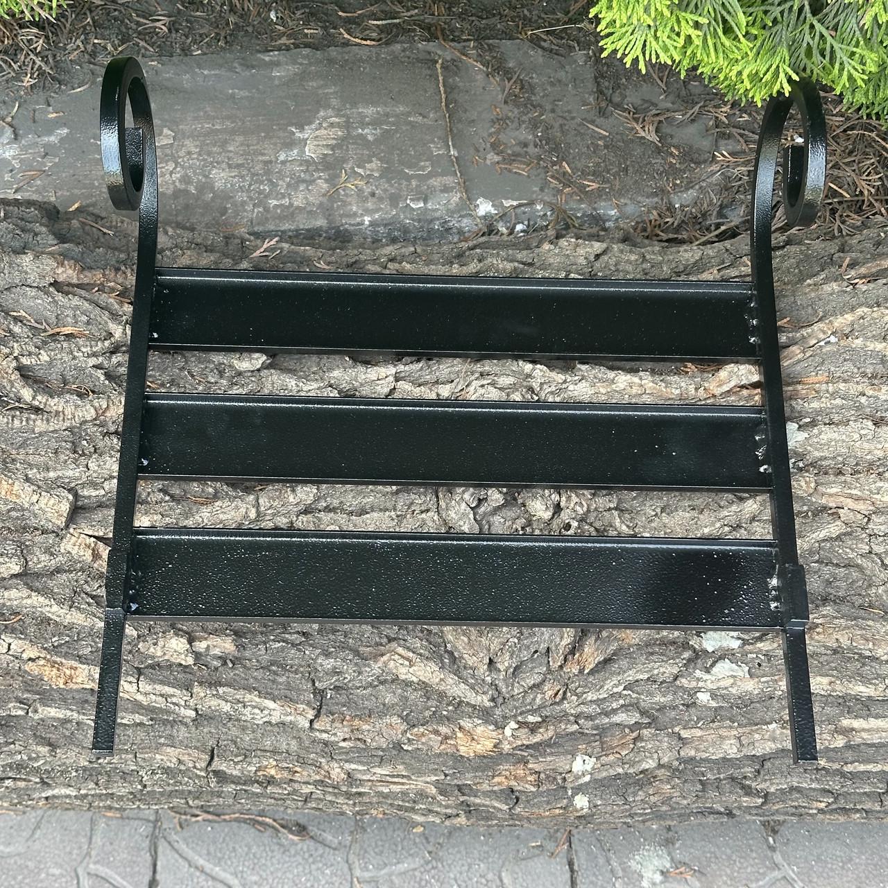 Бічна полиця Metalzavod для мангалу Зевс на 12 шампурів металева 36х34,5х12 см (PLK-MDD12) - фото 6 Бічна полиця Metalzavod для мангалу Зевс на 12 шампурів металева 36х34,5х12 см (PLK-MDD12) - фото 6