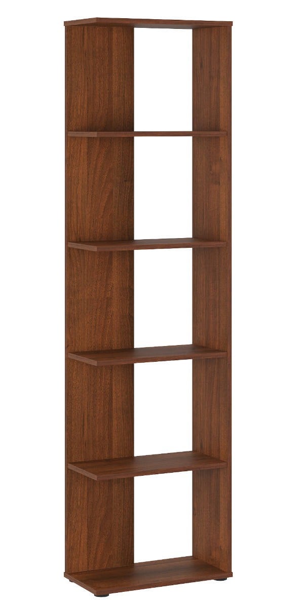 Стелаж Компаніт П 37 50х25,6х185,6 см Горіх (66f00bbae46f9163b5262686)