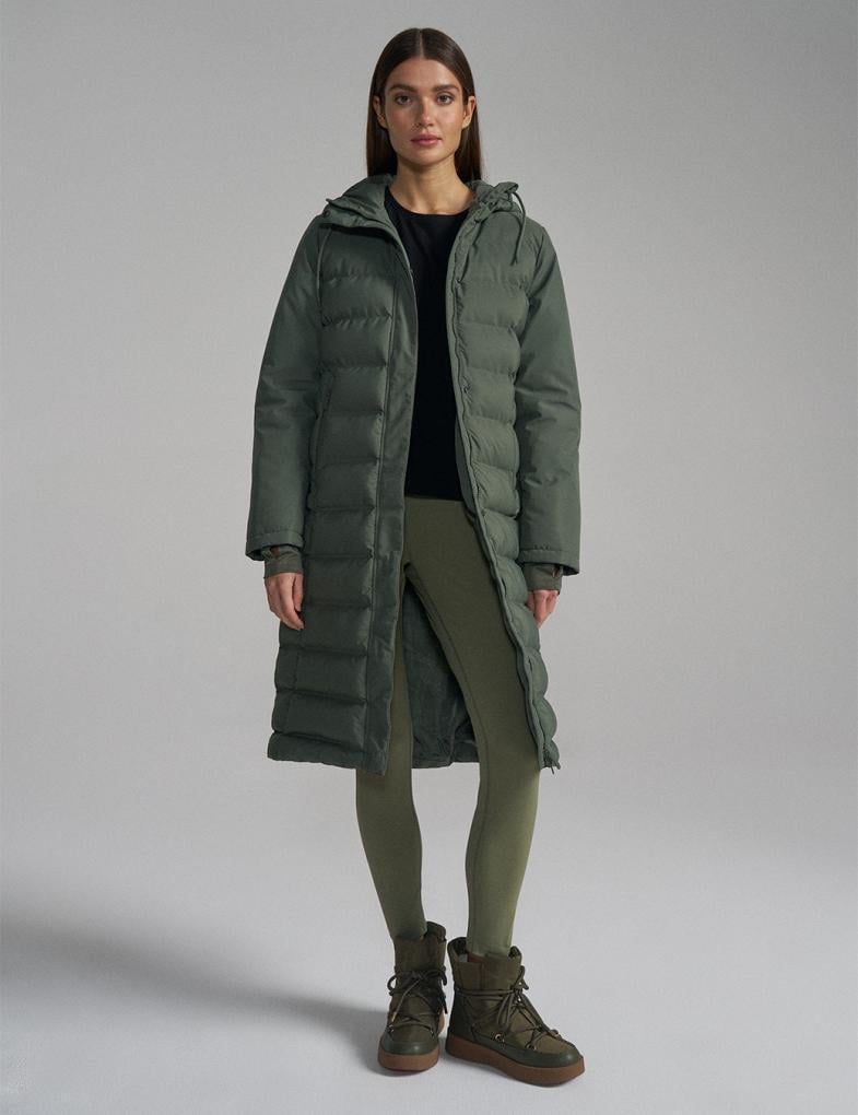 Куртка женская зимняя Diverse EVO KIRLI L ST S Хаки (5905384055637) - фото 3 Куртка женская зимняя Diverse EVO KIRLI L ST S Хаки (5905384055637) - фото 3