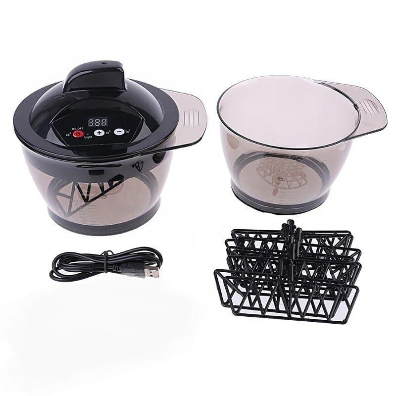 Миксер для смешивания красок для колориста/перукаря электрический с 10 шпателями (1403738880) - фото 2