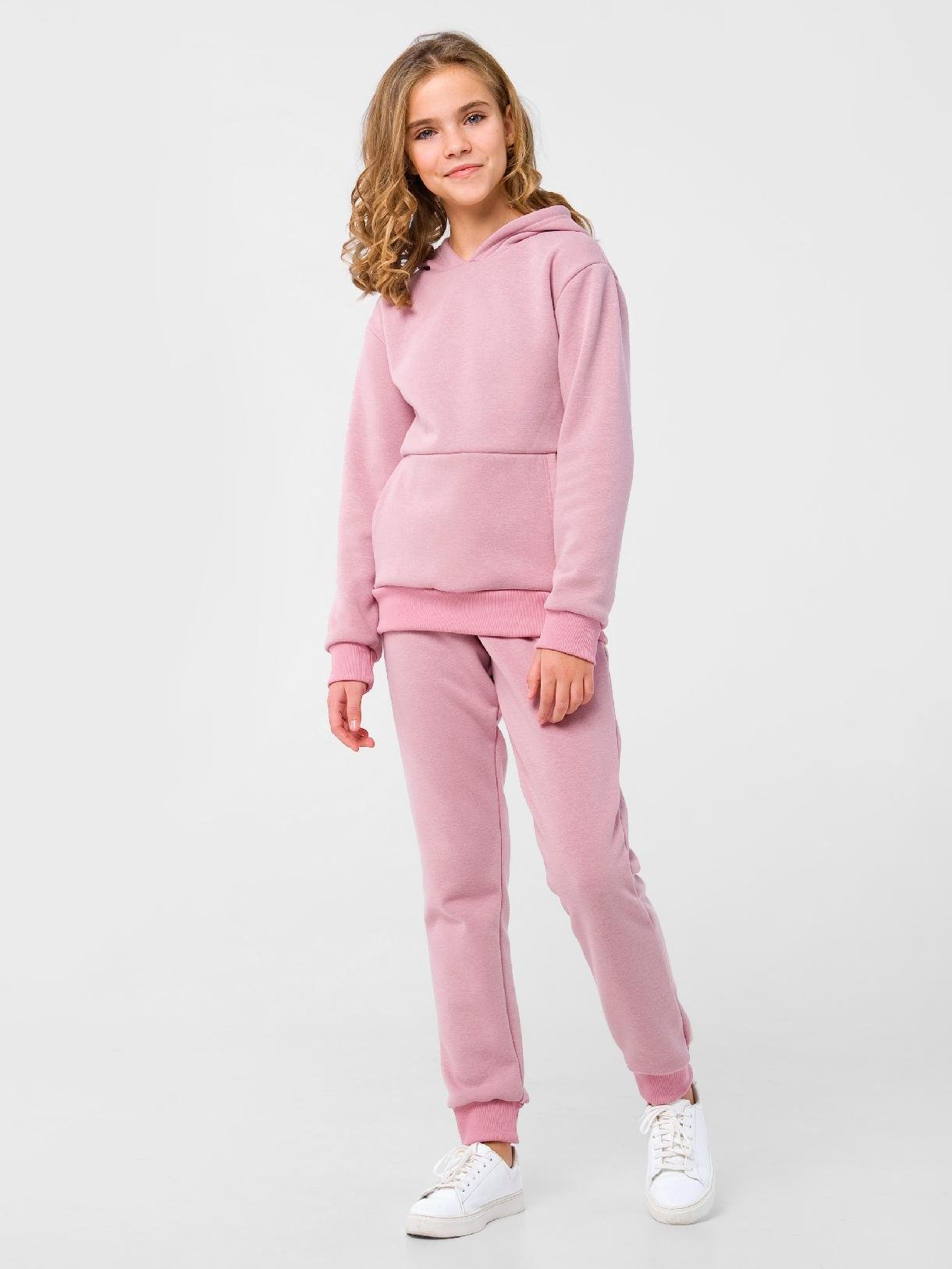 Брюки спортивные Smil 104 см Пудровый (115465)