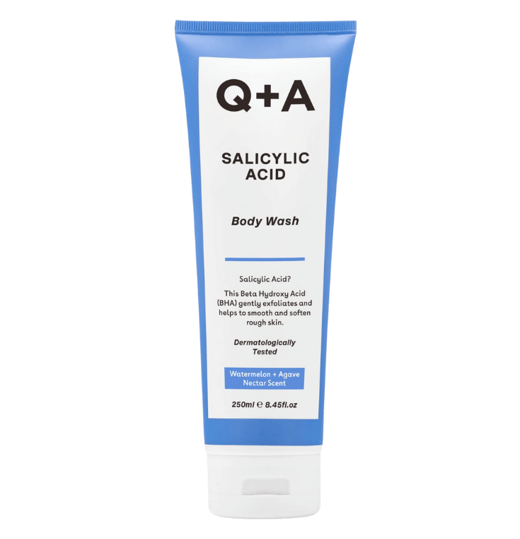Гель для тела Q+A Salicylic Acid Body Wash с салициловой кислотой 250 мл