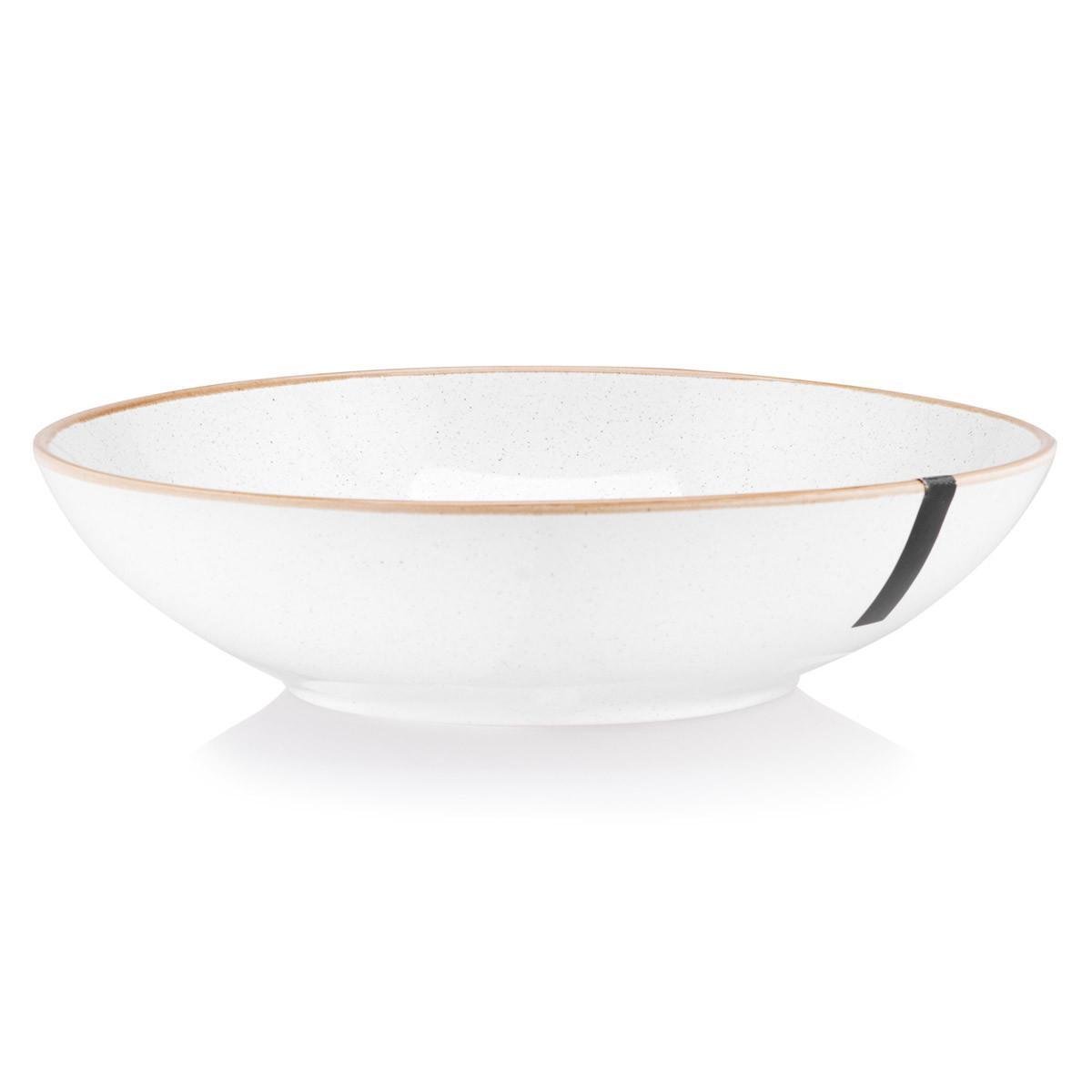 Тарілка супова Ardesto Apulia 20,8 см Білий (AR2921AW) - фото 1 Тарілка супова Ardesto Apulia 20,8 см Білий (AR2921AW) - фото 1