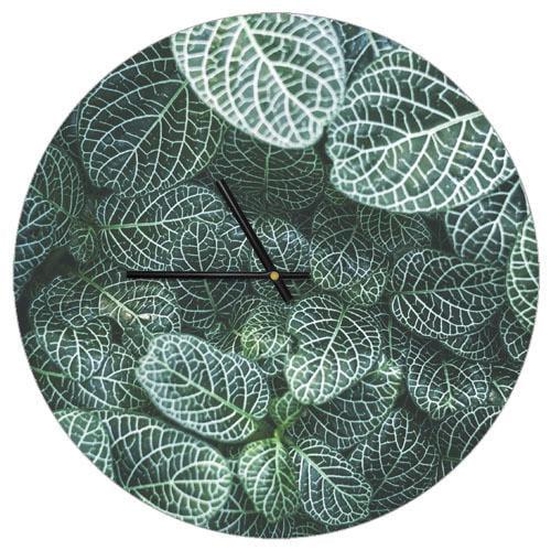 Часы настенные круглые Presentville Листья 36 см (CHR P ORG013)