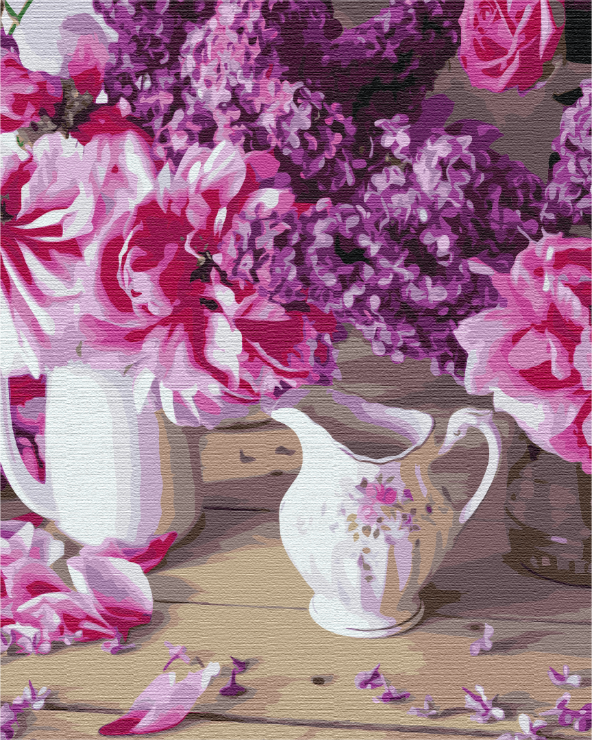 Картина по номерам Brushme BS51683 Нежность к завтраку 40х50 см (1725455526)