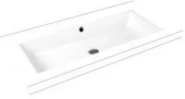 Умивальник Kaldewei Puro 60x38,5 см White (901006003001) - фото 2