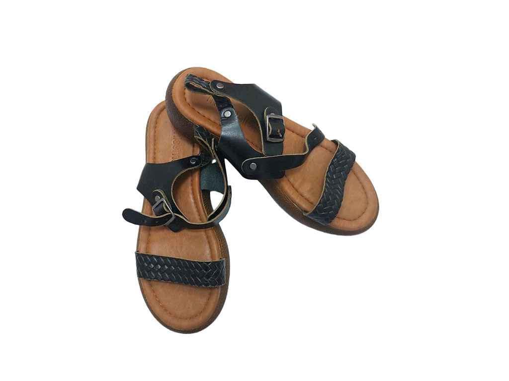 Босоножки Missmali 111 натуральная кожа р. 38 Черный (938154)