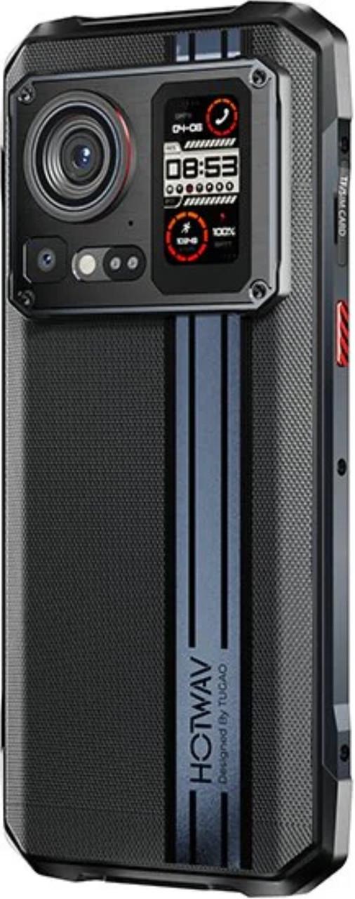 Смартфон Hotwav Cyber 15 Global Version 12/256GB Black (2243848655) - фото 6