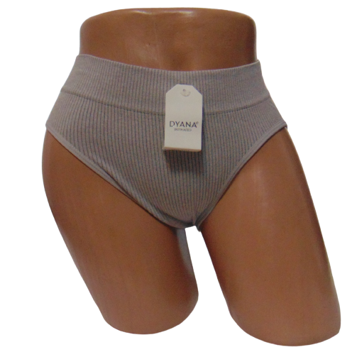 Жіночі трусики в рубчик 3901 L-XL Сірий (1793117499) Жіночі трусики в рубчик 3901 L-XL Сірий (1793117499)