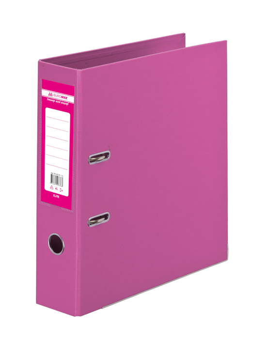 Реєстратор Elite BM.3001-10 двосторонній А4 7 см Рожевий (1455)